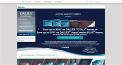 Desktop Screenshot of dailies.com