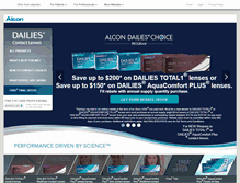 Tablet Screenshot of dailies.com