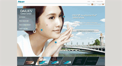 Desktop Screenshot of dailies.com.sg