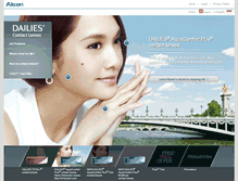 Tablet Screenshot of dailies.com.sg